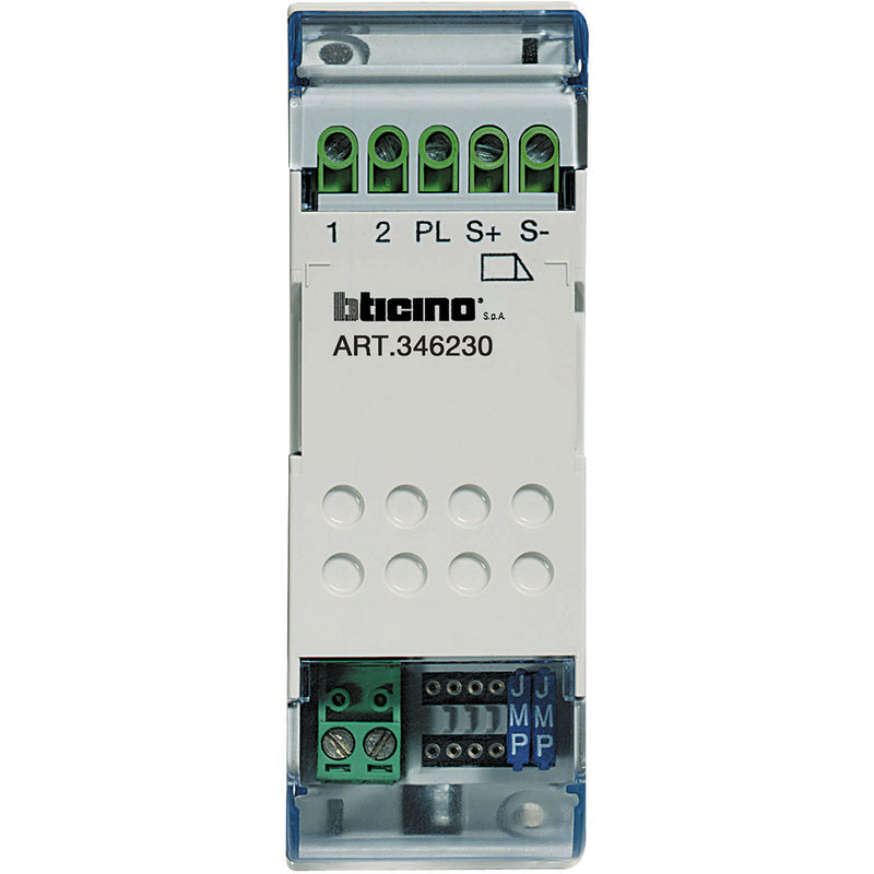 [BTI-346230] Bticino 346230 - Relais pour gâche 12V= ou pour automatisme de portail