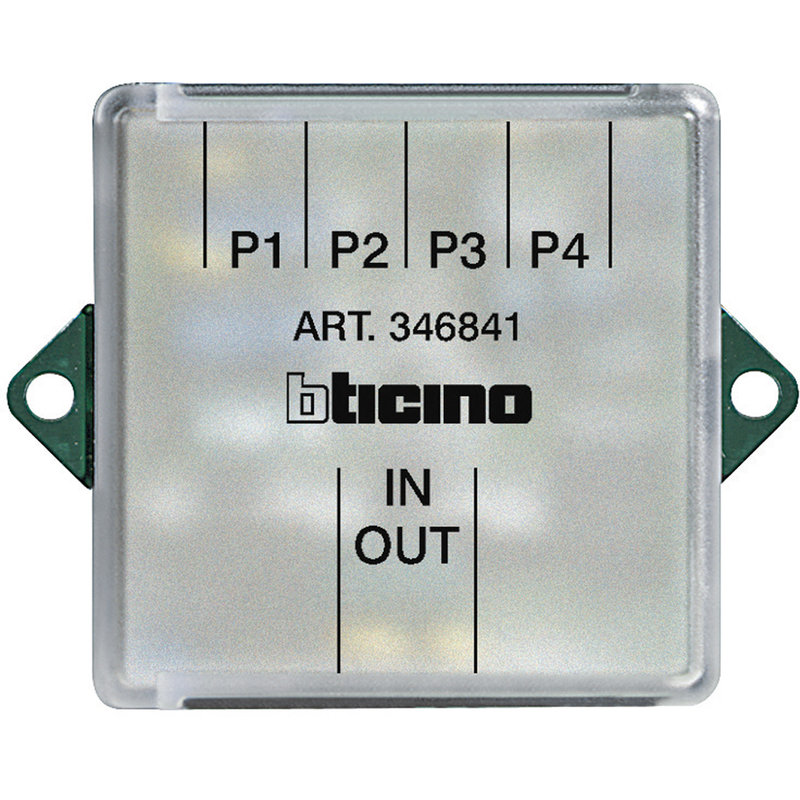 [BTI-346841] Bticino 346841 - Dérivateur d’étage pour installation vidéo