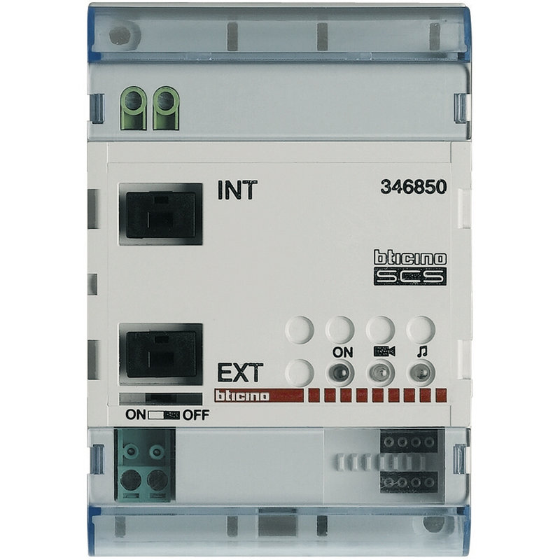 [BTI-346850] Bticino 346850 - Interface d'appartement pour installation BUS 2 fils