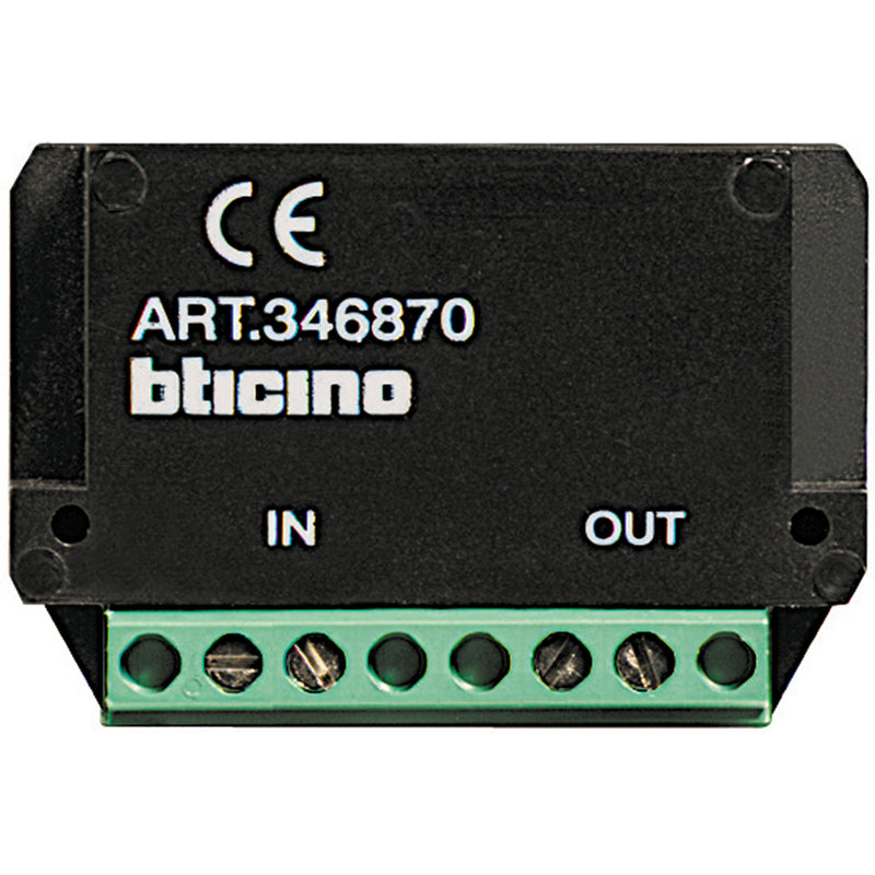[BTI-346870] Bticino 346870 - Amplificateur vidéo pour les installations BUS 2 fils