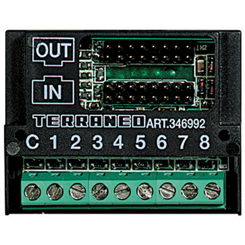 [BTI-346992] Bticino 346992 - Module d’extension 1-8 appels - platines Série 100/Série 200/Série 300 audio