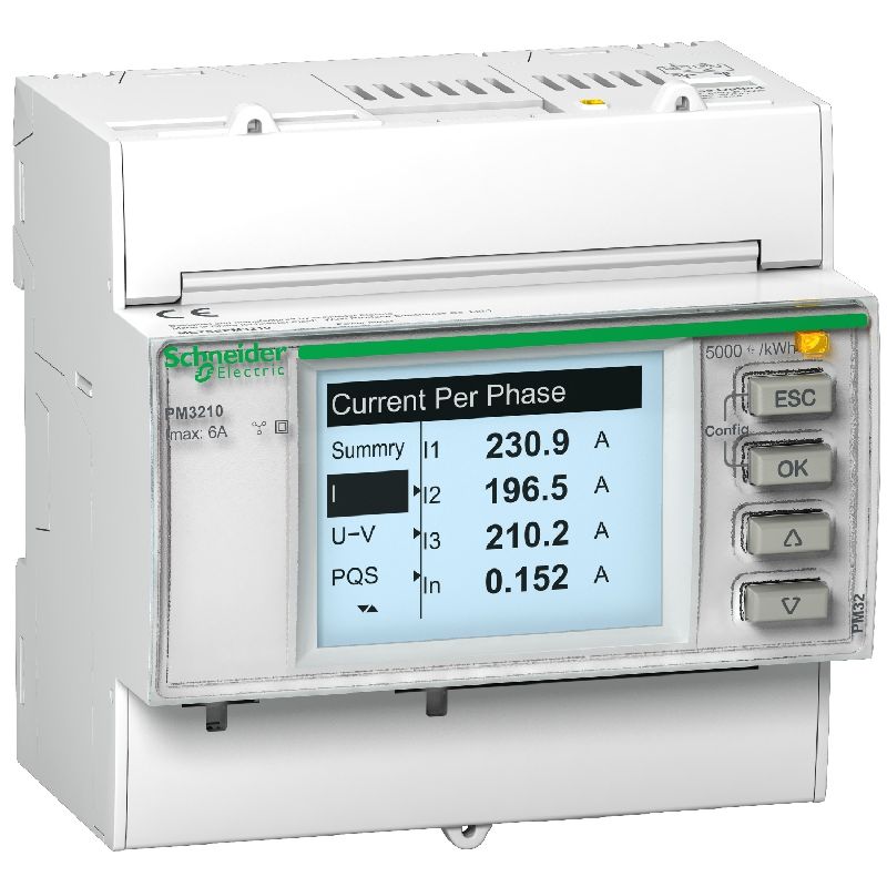 PowerLogic - centrale de mesure - PM3210 - modulai METSEPM3210