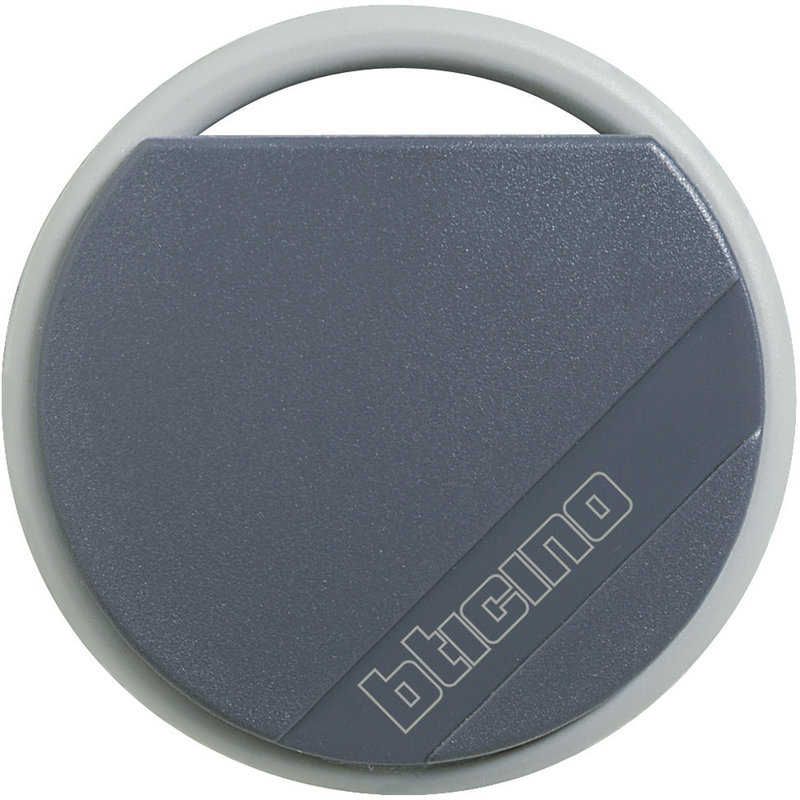 [BTI-348200] Bticino 348200 - Badge de proximité résidents 13,56MHz couleur noir