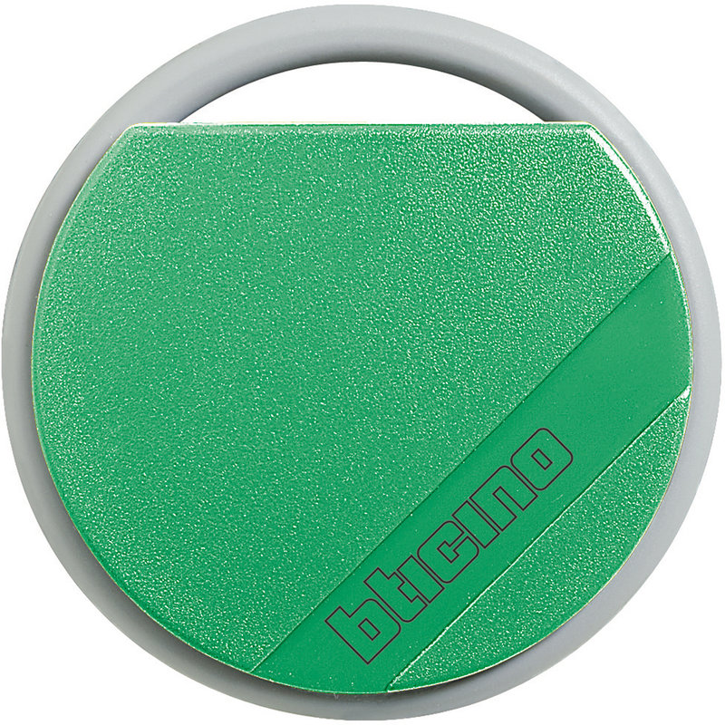 [BTI-348202] Bticino 348202 - Badge de proximité résidents 13,56MHz couleur vert