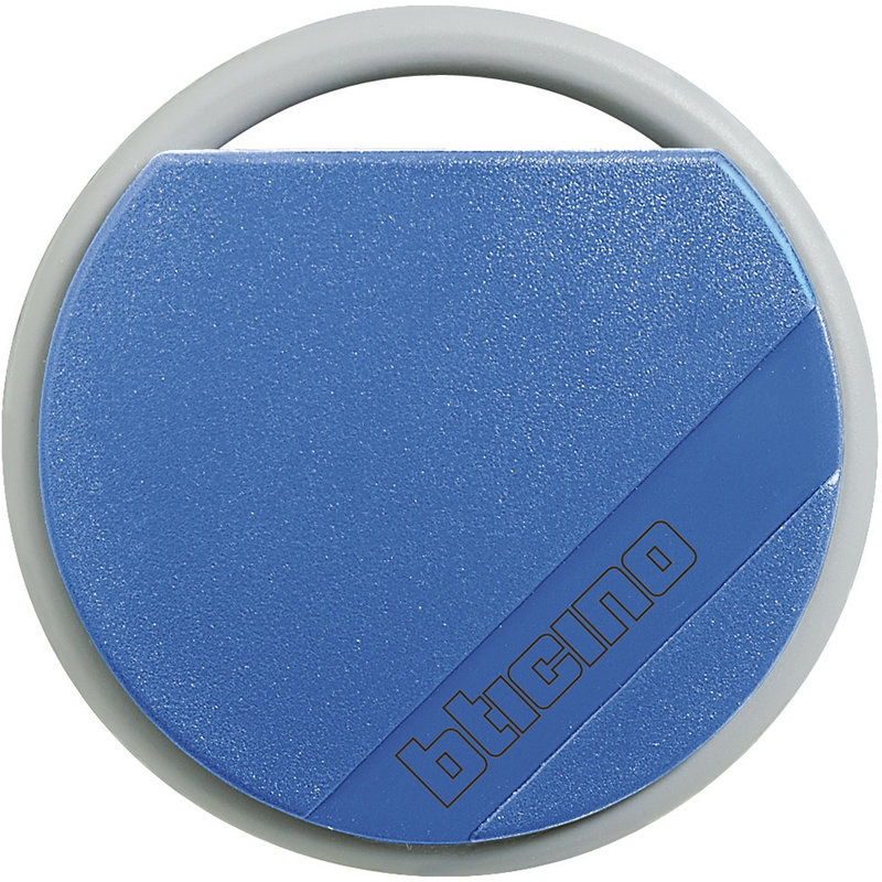 [BTI-348203] Bticino 348203 - Badge de proximité résidents 13,56MHz couleur bleu