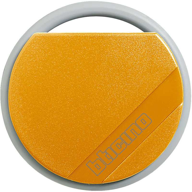 [BTI-348204] Bticino 348204 - Badge de proximité résidents 13,56MHz couleur orange