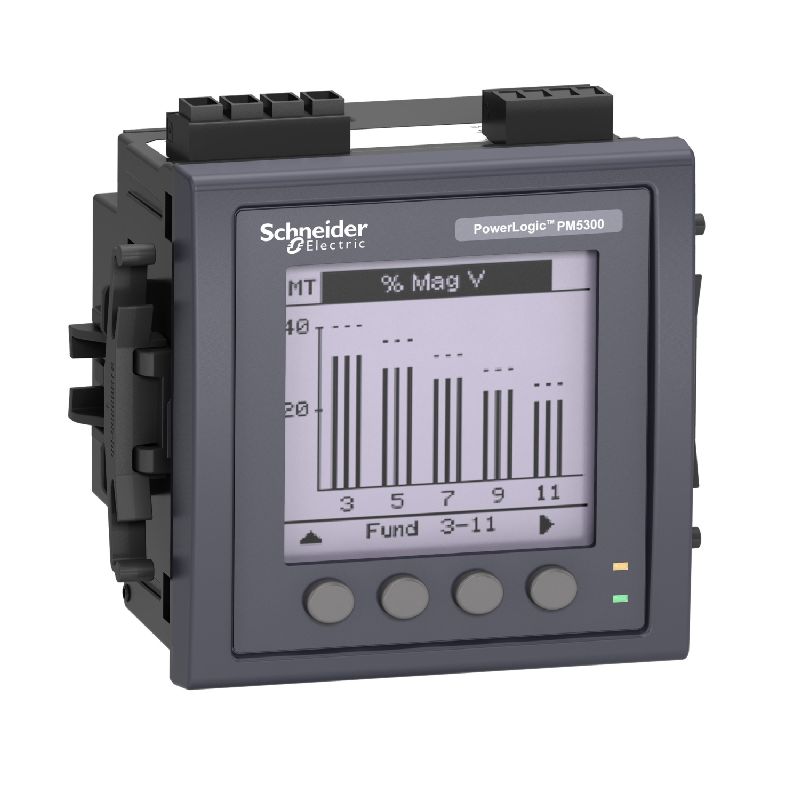 PowerLogic - centrale de mesure - PM5310 - Modbus METSEPM5310