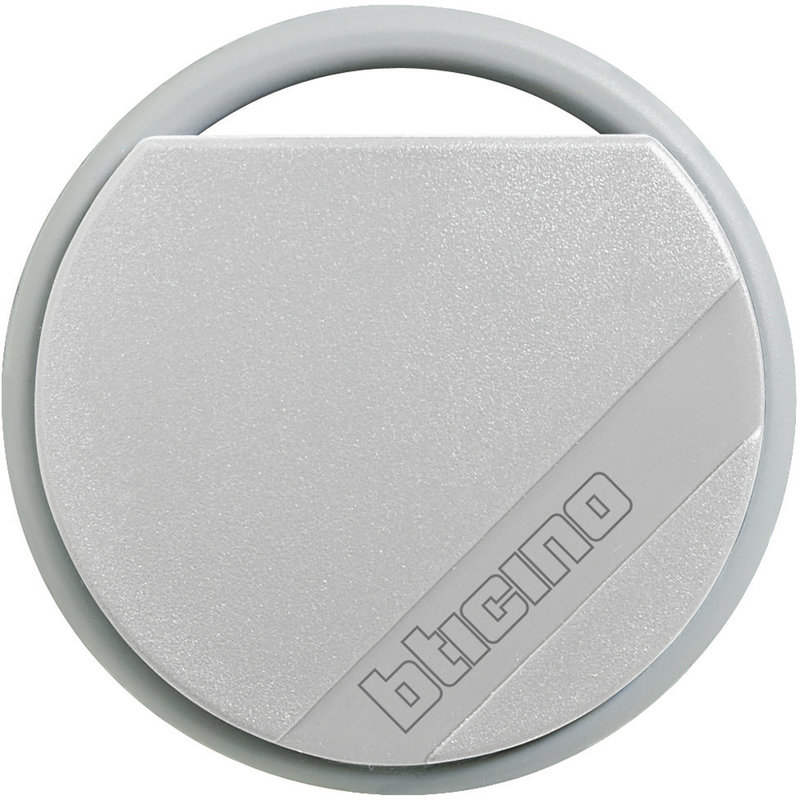 [BTI-348205] Bticino 348205 - Badge de proximité résidents 13,56MHz couleur gris