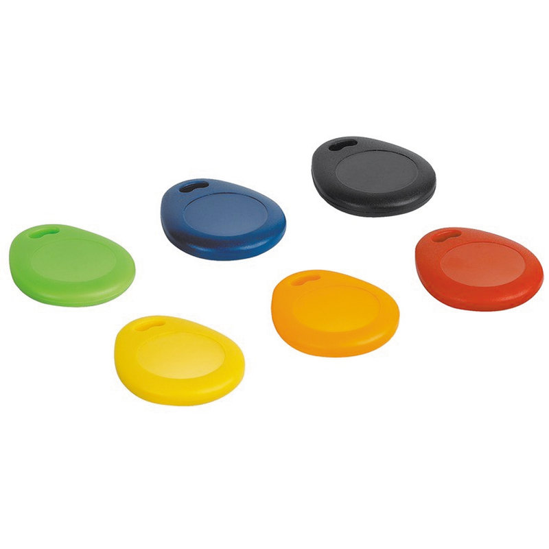 [BTI-348260] Bticino 348260 - Lot de 6 badges de couleur compatibles avec le contrôle d’accès