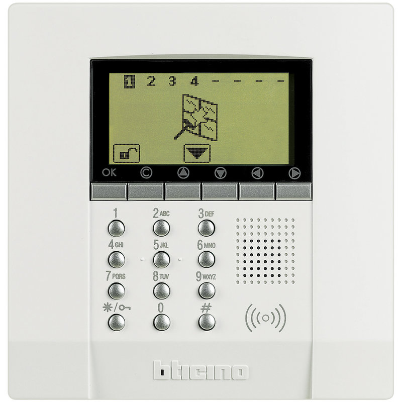 [BTI-3485STD] Bticino 3485STD - Centrale d'alarme BUS Polyx avec transmetteur téléphonique RTC
