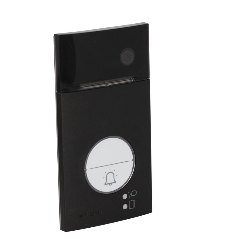 [BTI-BT343093] Bticino BT343093 - Lecteur de badge Linea3000 - finition noir