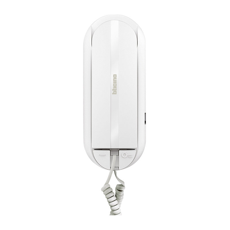 [BTI-BT344232] Bticino BT344232 - Poste intérieur audio à combiné Sprint L2 avec appel porte palière