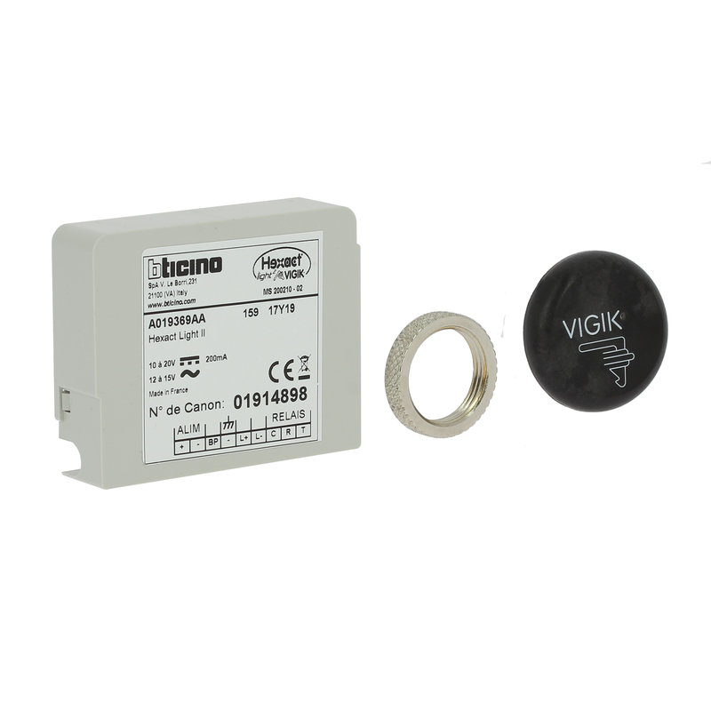[BTI-BT348043] Bticino BT348043 - Centrale contrôle d'accès VIGIK® Hexact Light II pour gestion autonome 1 porte