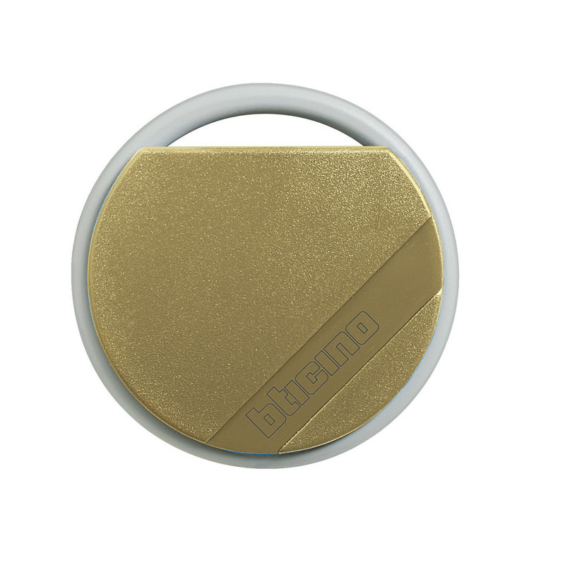 [BTI-348208] Bticino 348208 - Badge de proximité résidents 13,56MHz couleur beige