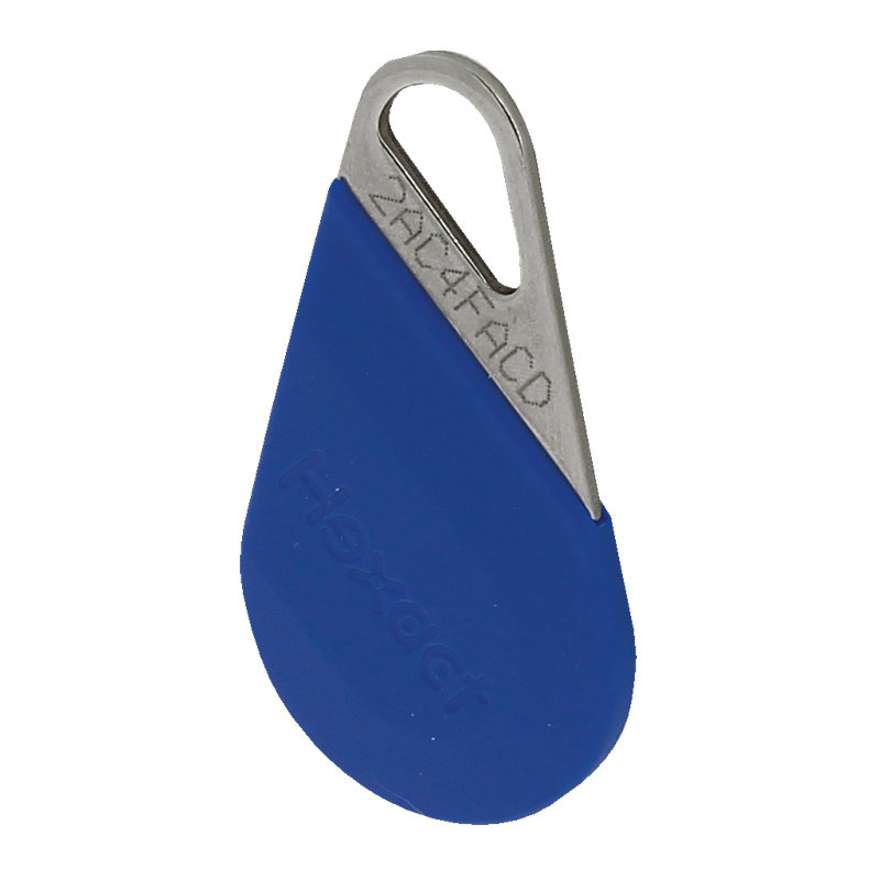 [BTI-BT348243] Bticino BT348243 - Badge de proximité Mifare 13,56 MHz pour contrôle d'accès VIGIK® - bleu