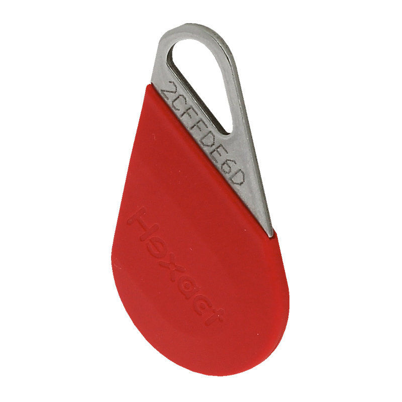 [BTI-BT348245] Bticino BT348245 - Badge de proximité Mifare 13,56 MHz pour contrôle d'accès VIGIK® - rouge
