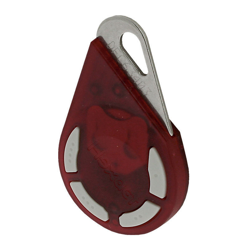 [BTI-BT348248] Bticino BT348248 - Télécommande HF 2 canaux et 4 canaux pour contrôle d'accès VIGIK® - rouge