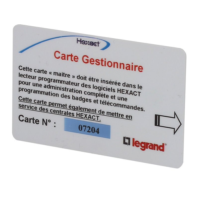 [BTI-BT348253] Bticino BT348253 - Carte gestionnaire pour contrôle d'accès VIGIK®