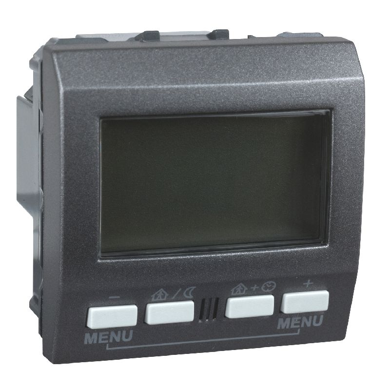 Unica KNX - contrôleur de température - graphite MGU3.534.12
