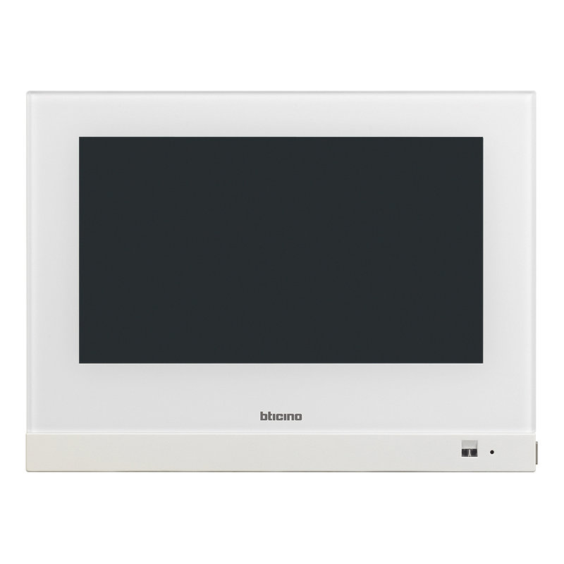[BTI-BT3488W] Bticino BT3488W - Ecran 7pouces HOMETOUCH portier ou gestion MyHOME_Up - blanc