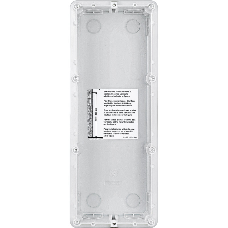 [BTI-350030] Bticino 350030 - Boîtier à encastrer Sfera New - 3 modules