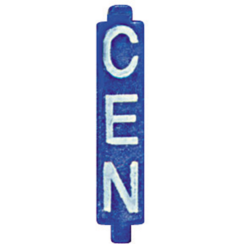 [BTI-3501/CEN] Bticino 3501/CEN - Jeu de 10 cavaliers de configuration pour système BUS avec marquage CEN