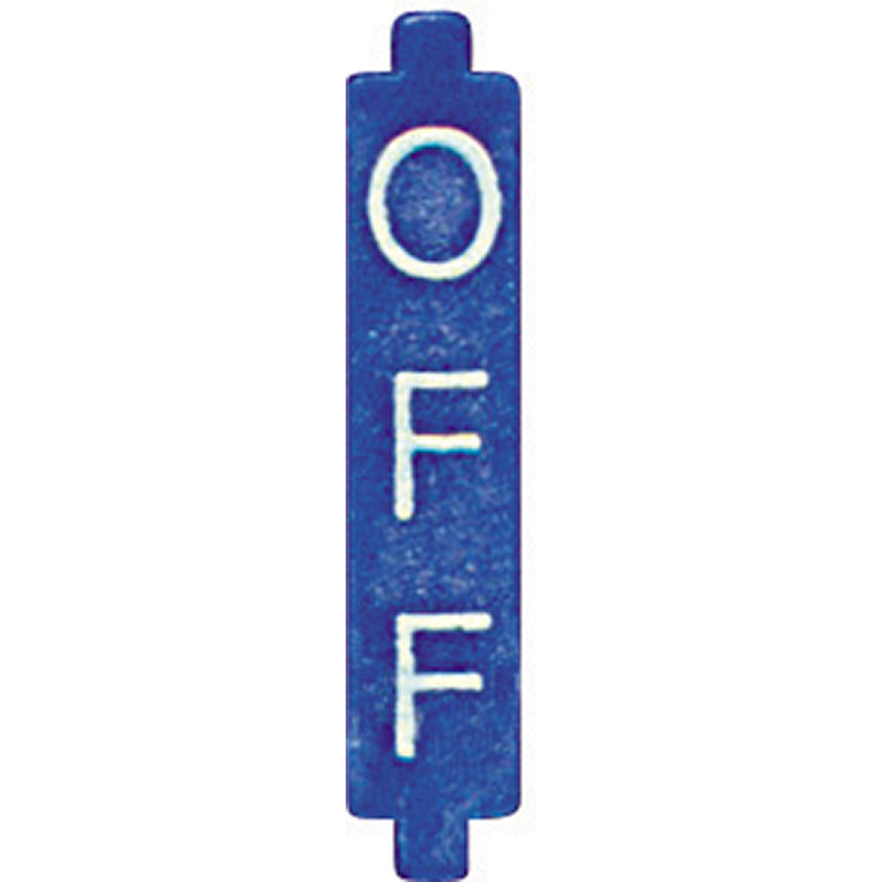[BTI-3501/OFF] Bticino 3501/OFF - Jeu de 10 cavaliers de configuration pour système BUS avec marquage OFF