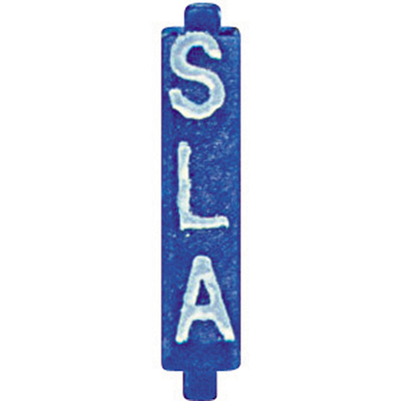 [BTI-3501/SLA] Bticino 3501/SLA - Jeu de 10 cavaliers de configuration pour système BUS avec marquage SLA