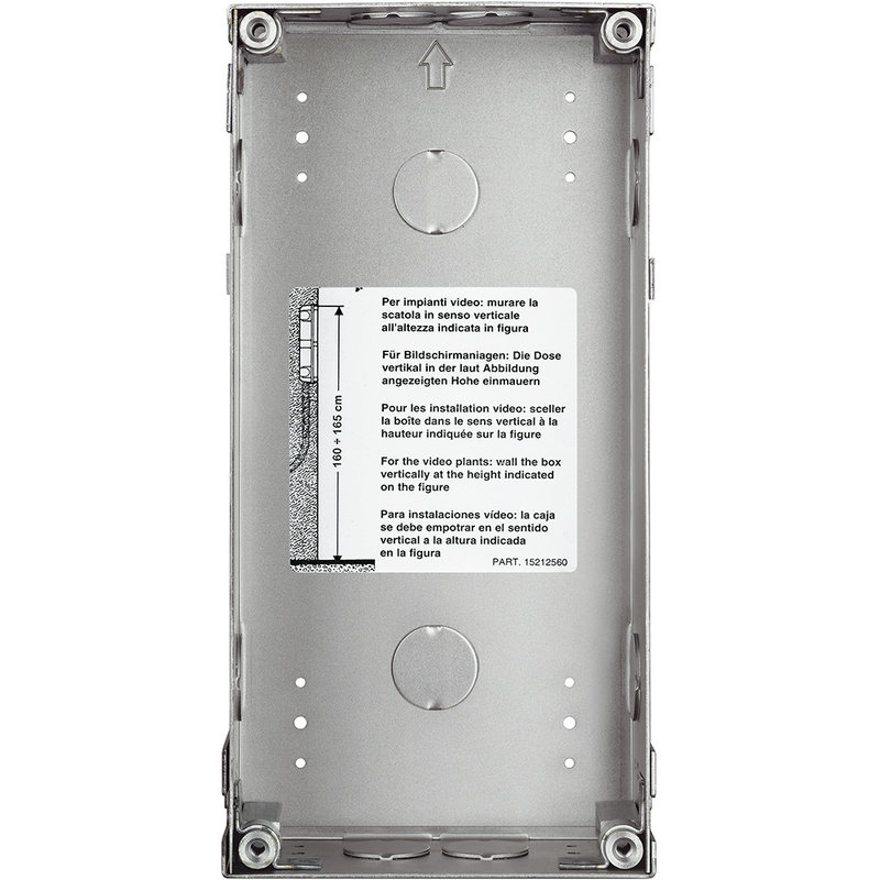 [BTI-350120] Bticino 350120 - Boîtier à encastrer anti-arrachement Sfera Robur 2 modules