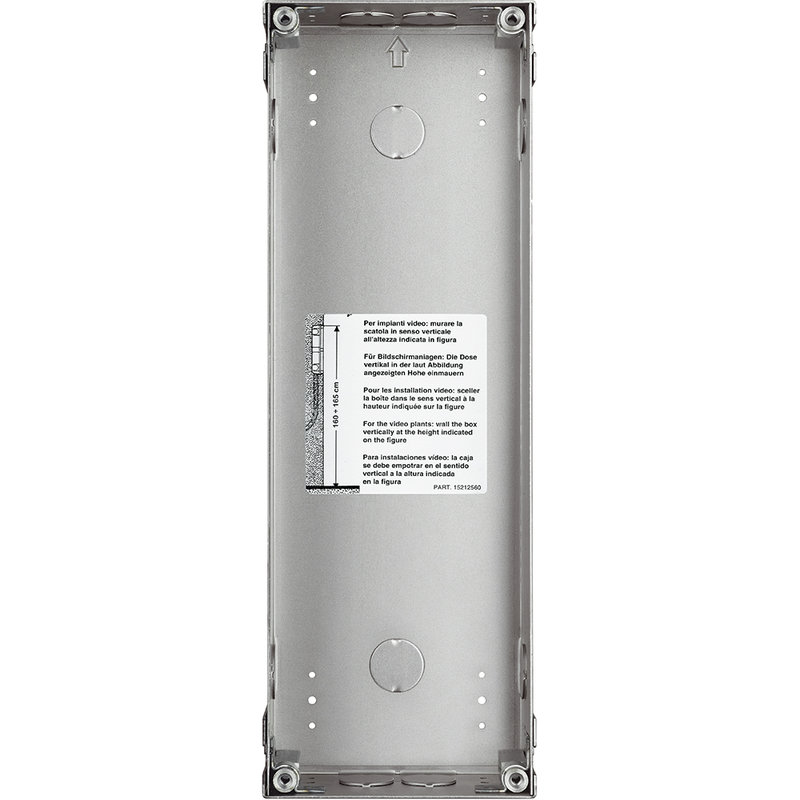 [BTI-350130] Bticino 350130 - Boîtier à encastrer anti-arrachement Sfera Robur 3 modules
