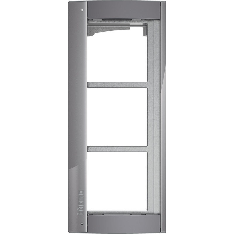[BTI-350233] Bticino 350233 - Châssis et cadre support Sfera New 3 modules Allstreet