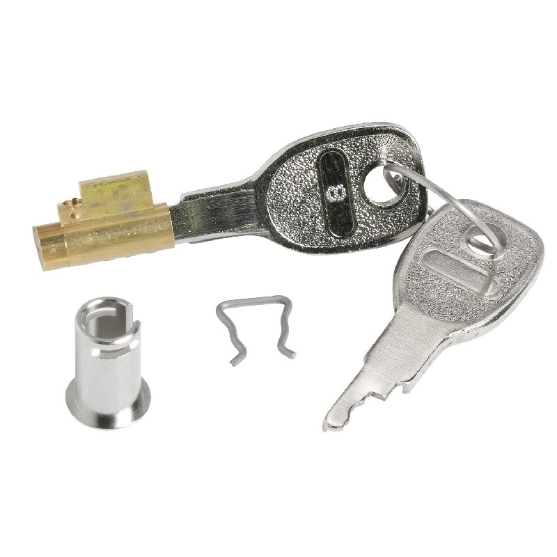 Pragma - serrure à clé - 2 clés métals livrées - t MIP99046