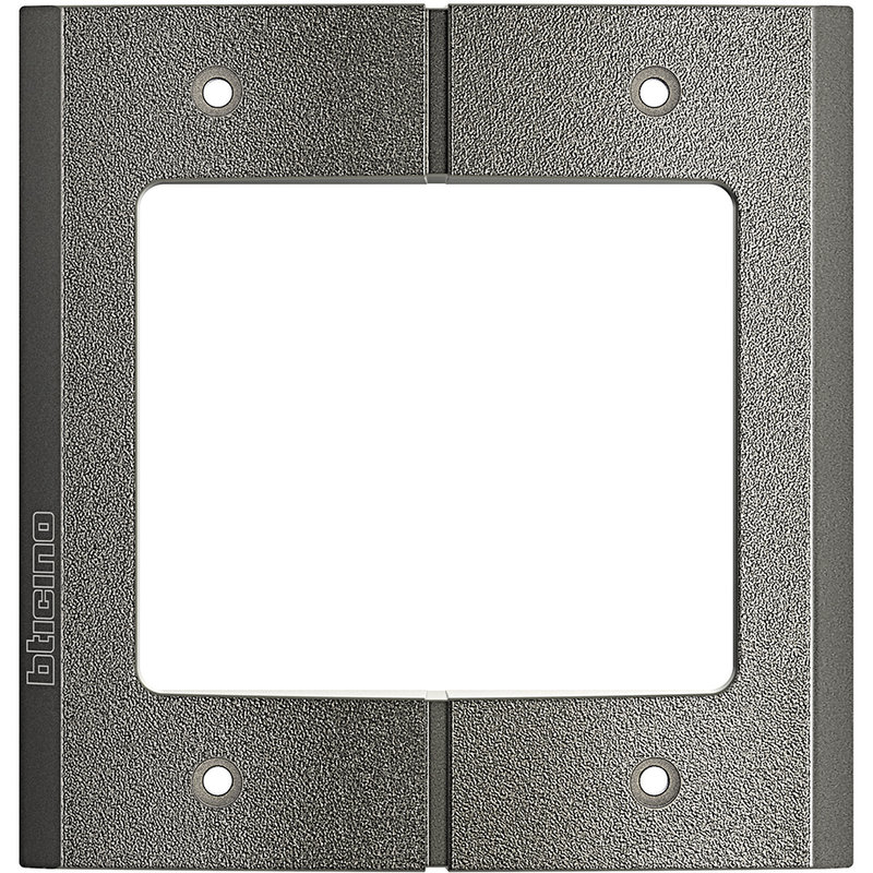[BTI-350415] Bticino 350415 - Cadre Sfera Robur - 1 module - antivandale