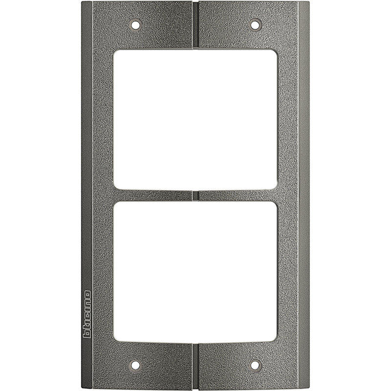 [BTI-350425] Bticino 350425 - Cadre Sfera Robur - 2 modules - antivandale