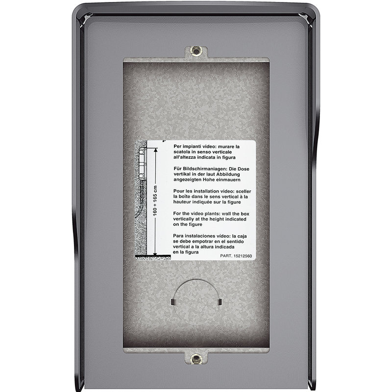 [BTI-350623] Bticino 350623 - Boîtier mural Sfera New - 2 modules Allstreet