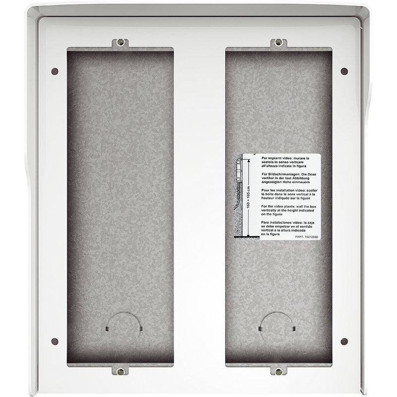 [BTI-350662] Bticino 350662 - Boîtier mural Sfera New 6 modules Allwhite