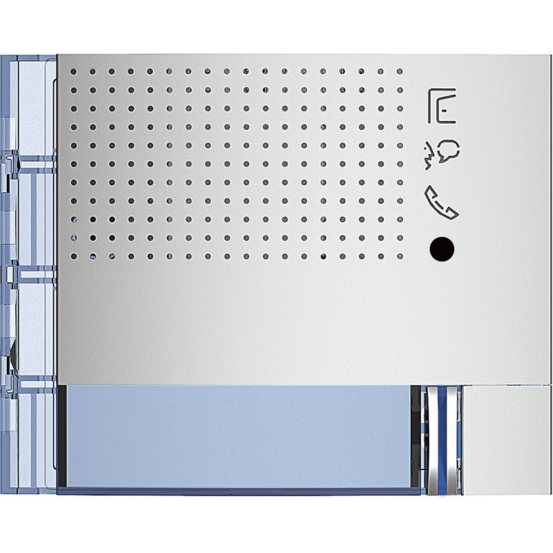 [BTI-351111] Bticino 351111 - Façade Sfera New pour module électronique audio 1 appel Allmetal
