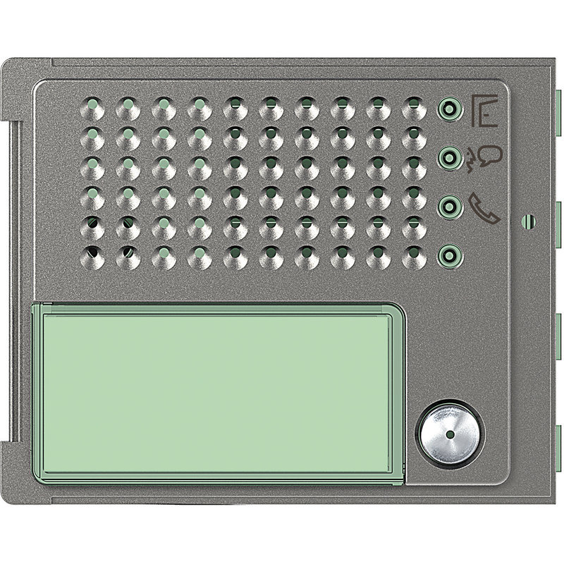 [BTI-351115] Bticino 351115 - Façade Sfera Robur pour module électronique audio 1 appel