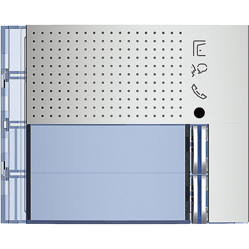 [BTI-351121] Bticino 351121 - Façade Sfera New pour module électronique audio 2 appels Allmetal