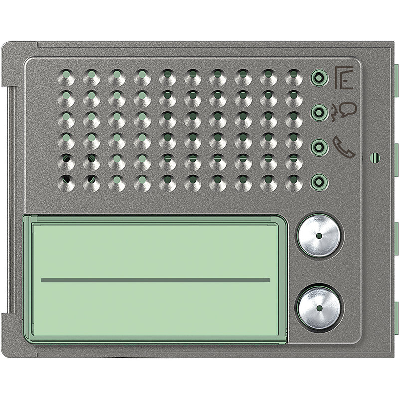 [BTI-351125] Bticino 351125 - Façade Sfera Robur pour module électronique audio 2 appels
