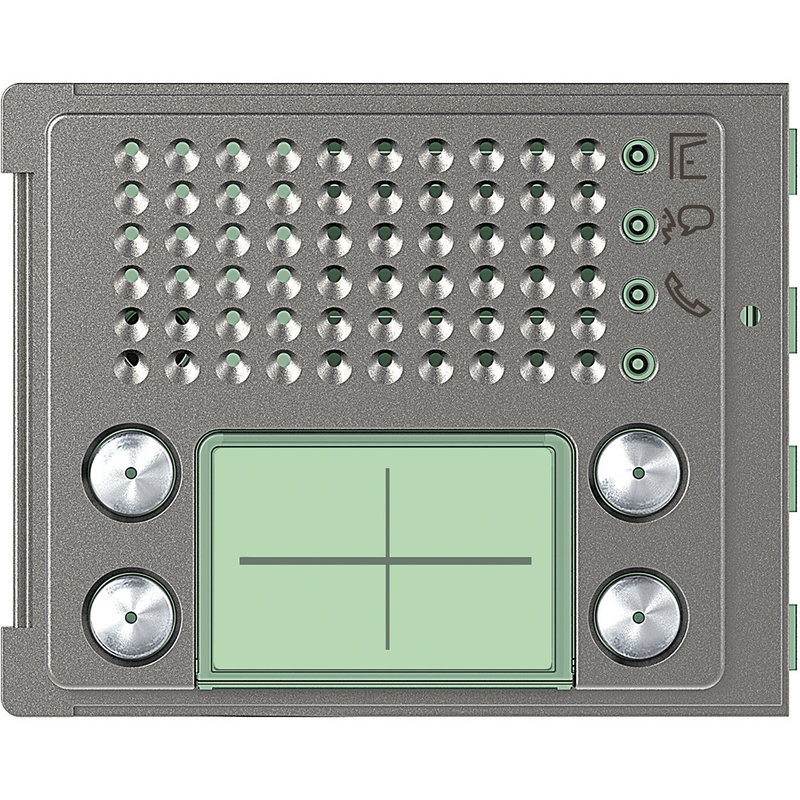 [BTI-351185] Bticino 351185 - Façade Sfera Robur pour module électronique audio 4 appels sur 2 rangées