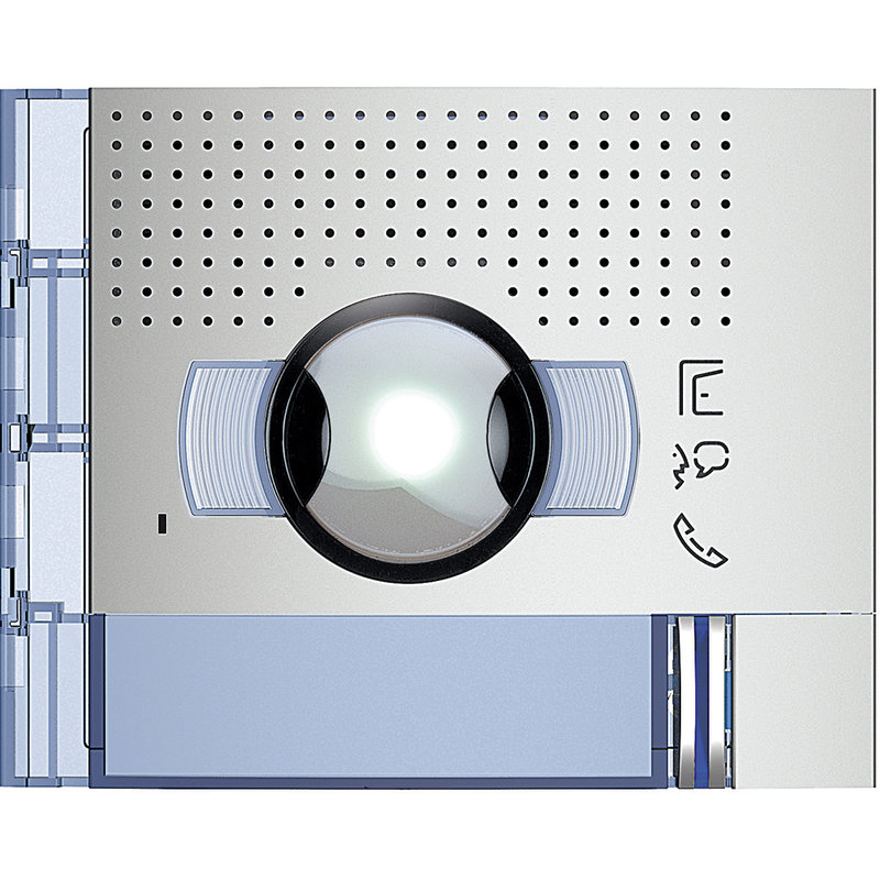 [BTI-351311] Bticino 351311 - Façade Sfera New module électronique audio/vidéo 1 appel grand angle Allmetal