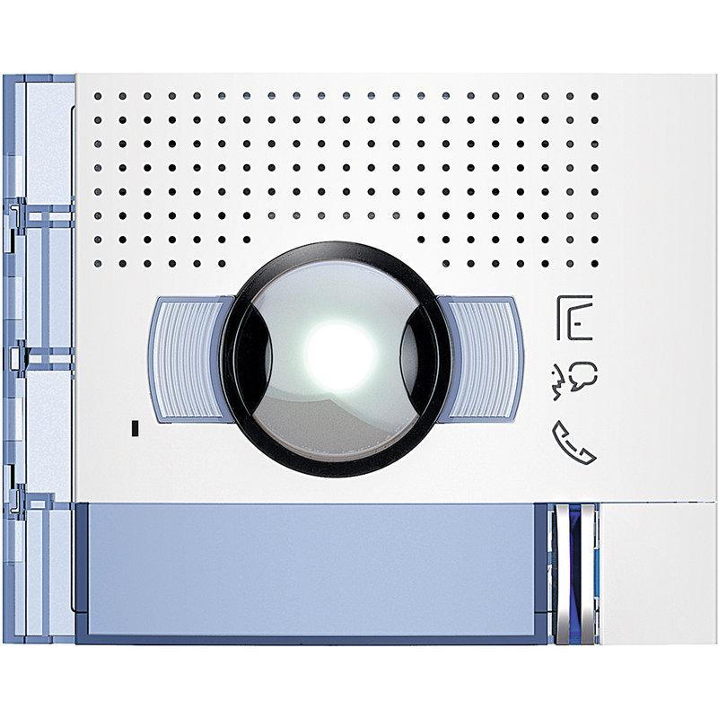 [BTI-351312] Bticino 351312 - Façade Sfera New module électronique audio/vidéo 1 appel grand angle Allwhite
