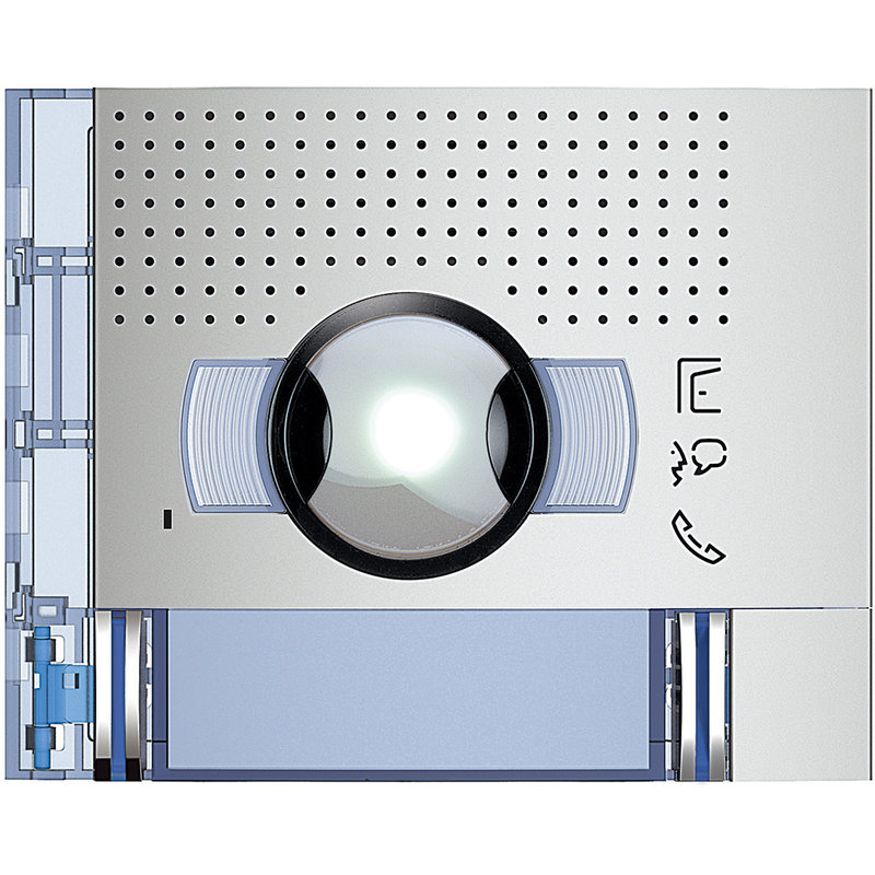 [BTI-351321] Bticino 351321 - Façade Sfera New - module électronique audio/vidéo 2 appels grand angle Allmetal