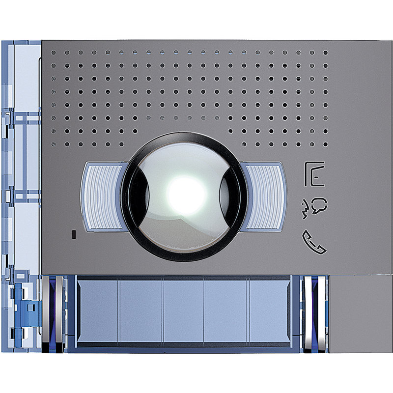 [BTI-351323] Bticino 351323 - Façade Sfera New -module électronique audio/vidéo 2 appels grand angle Allstreet