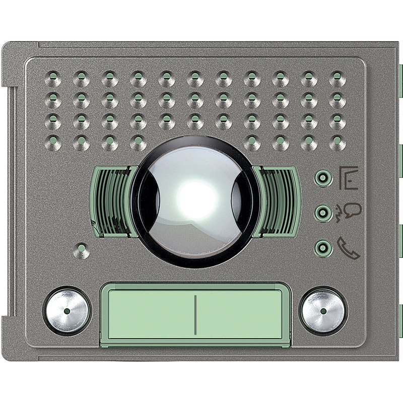 [BTI-351325] Bticino 351325 - Façade Sfera Robur pour module électronique audio et vidéo 2 appels grand angle