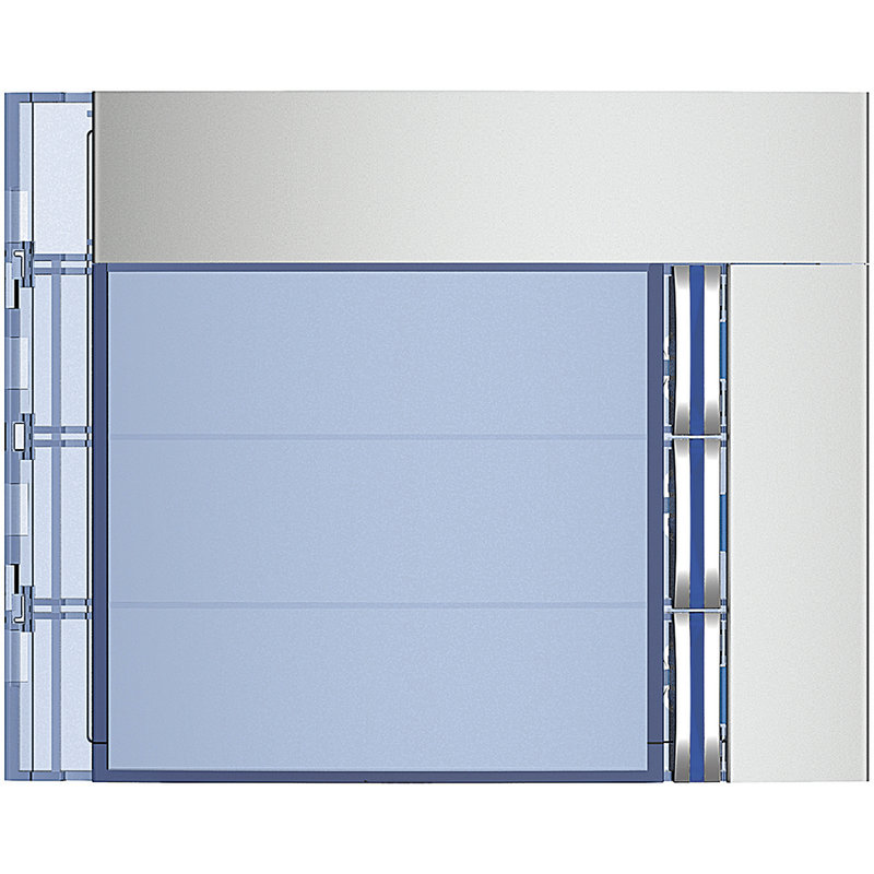 [BTI-352031] Bticino 352031 - Façade Sfera New pour module électronique audio 3 appels Allmetal