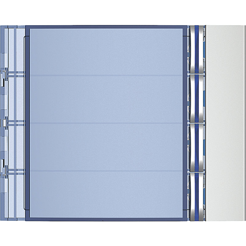 [BTI-352041] Bticino 352041 - Façade Sfera New pour module électronique audio 4 appels Allmetal