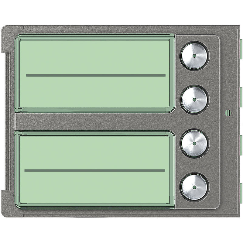[BTI-352045] Bticino 352045 - Façade Sfera Robur pour module électronique audio 4 appels