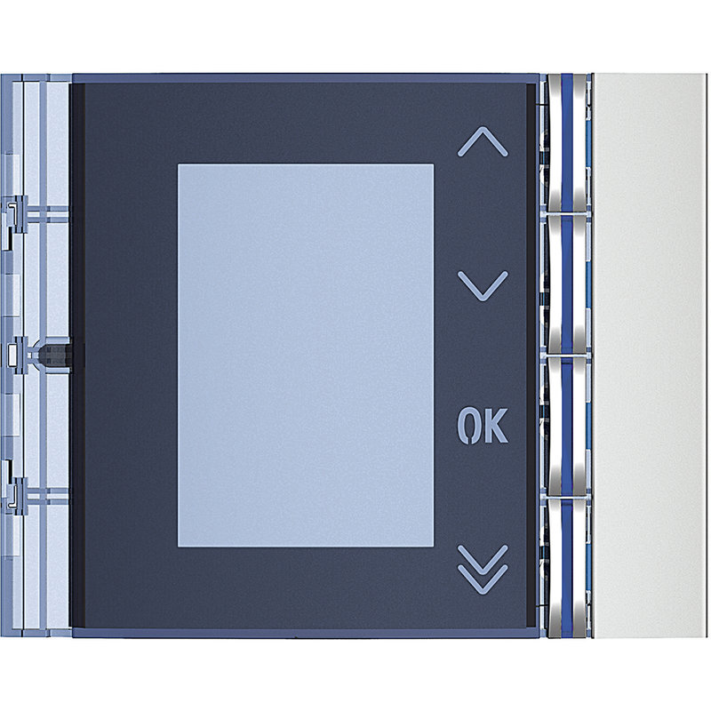 [BTI-352501] Bticino 352501 - Façade Sfera New pour module électronique défilement de noms Allmetal